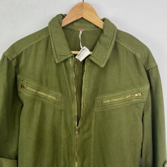 Free People Isla Flight Romper - Picture 4 of 16